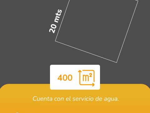 Laprida S/N, entre calle Av. Quintana y Liniers – 400 m²