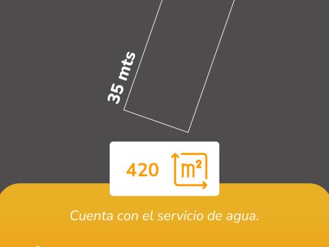 Laprida S/N, entre calle Av. Quintana y Liniers – 420 m²